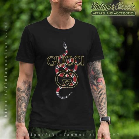 gucci snake t shirt women